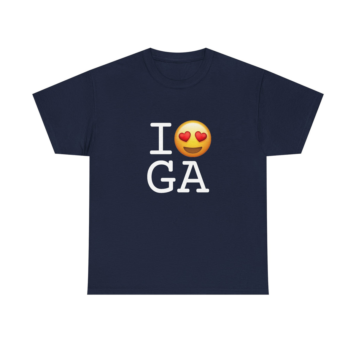 "I have Heart Eyes for Georgia" Tee