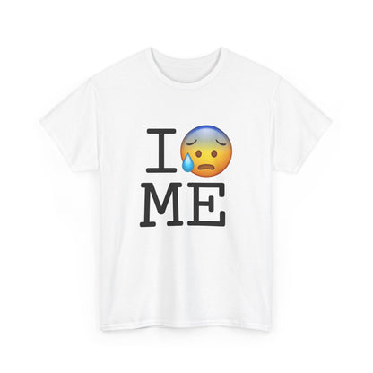 "I'm Anxiously Sweating in Maine" Tee