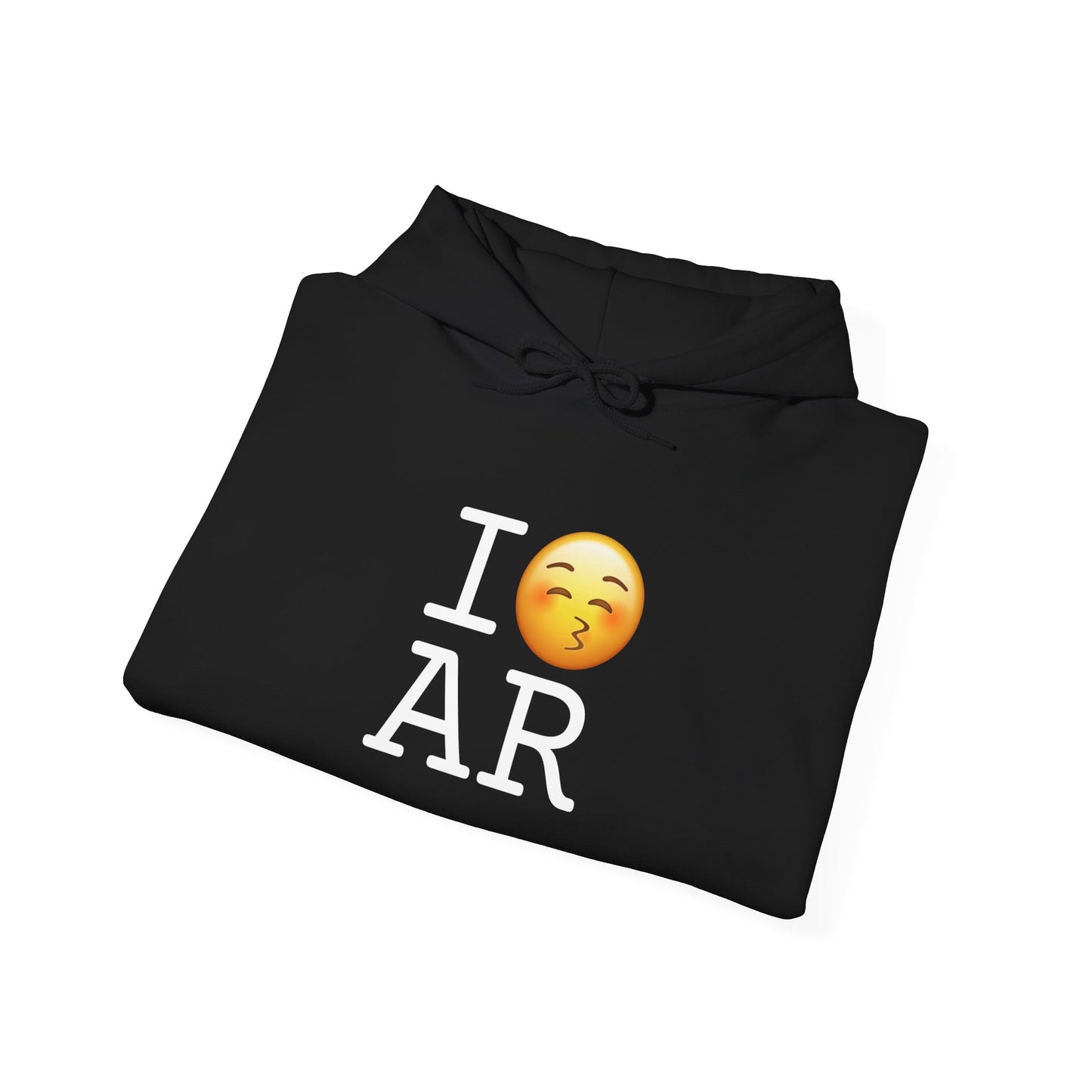 "I Kiss Arkansas" Hoodie