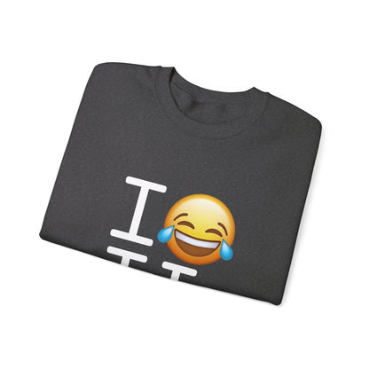 "I'm Laughing at Illinois" Sweatshirt