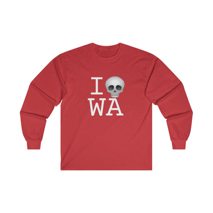 "I'm Dead in Washington" Long Sleeve Shirt