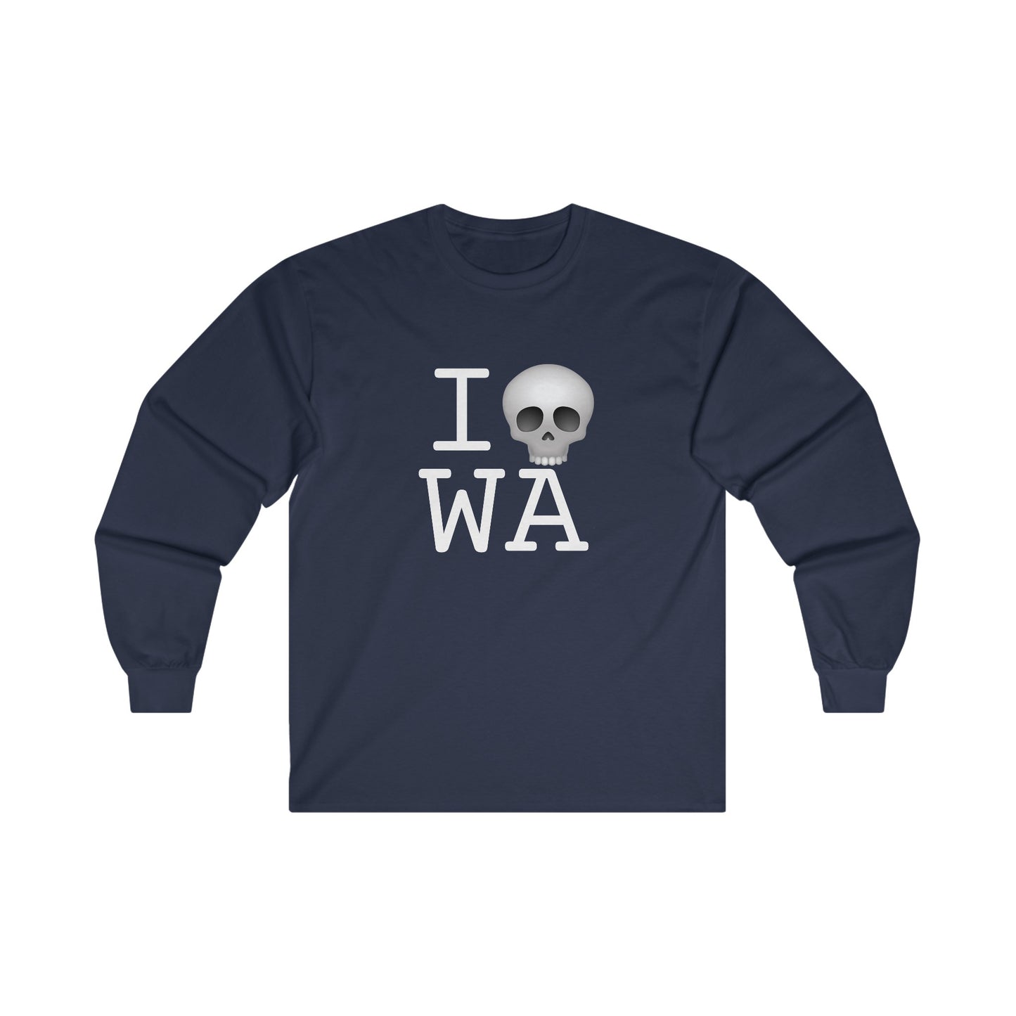 "I'm Dead in Washington" Long Sleeve Shirt