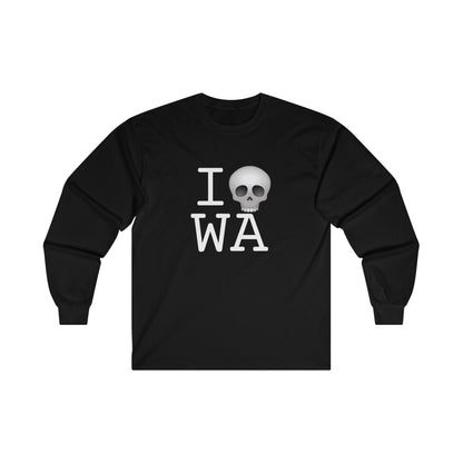 "I'm Dead in Washington" Long Sleeve Shirt