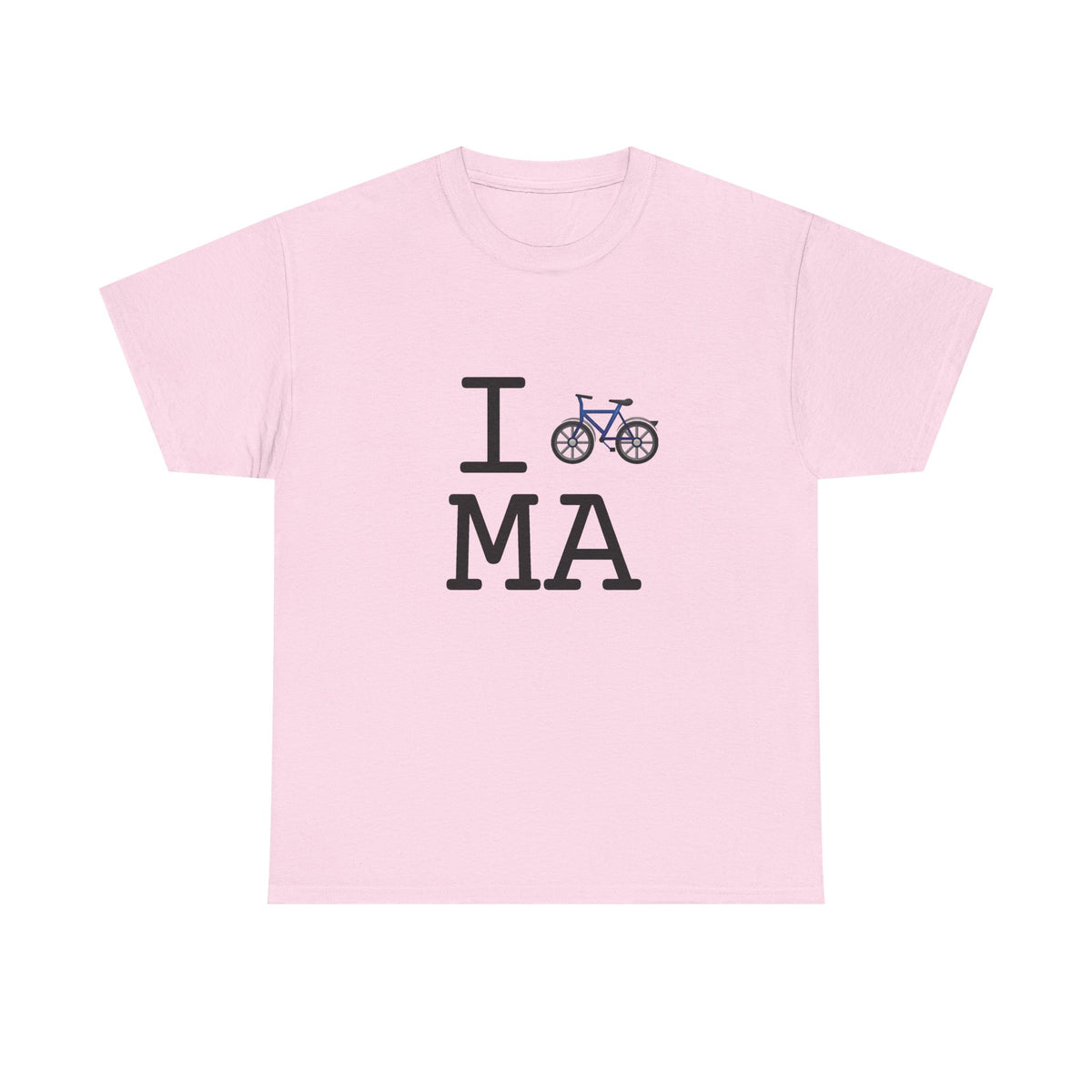 "I Bicycle Massachusetts" Tee