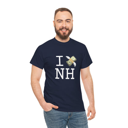 "I Lose Money in New Hampshire" Tee