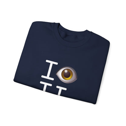 "I See (Eye) Illinois" Sweatshirt