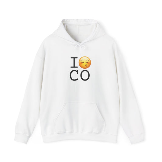 "I Kiss Colorado" Hoodie