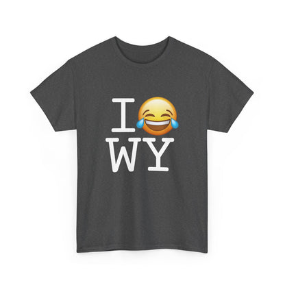 "I'm Laughing at Wyoming" Tee