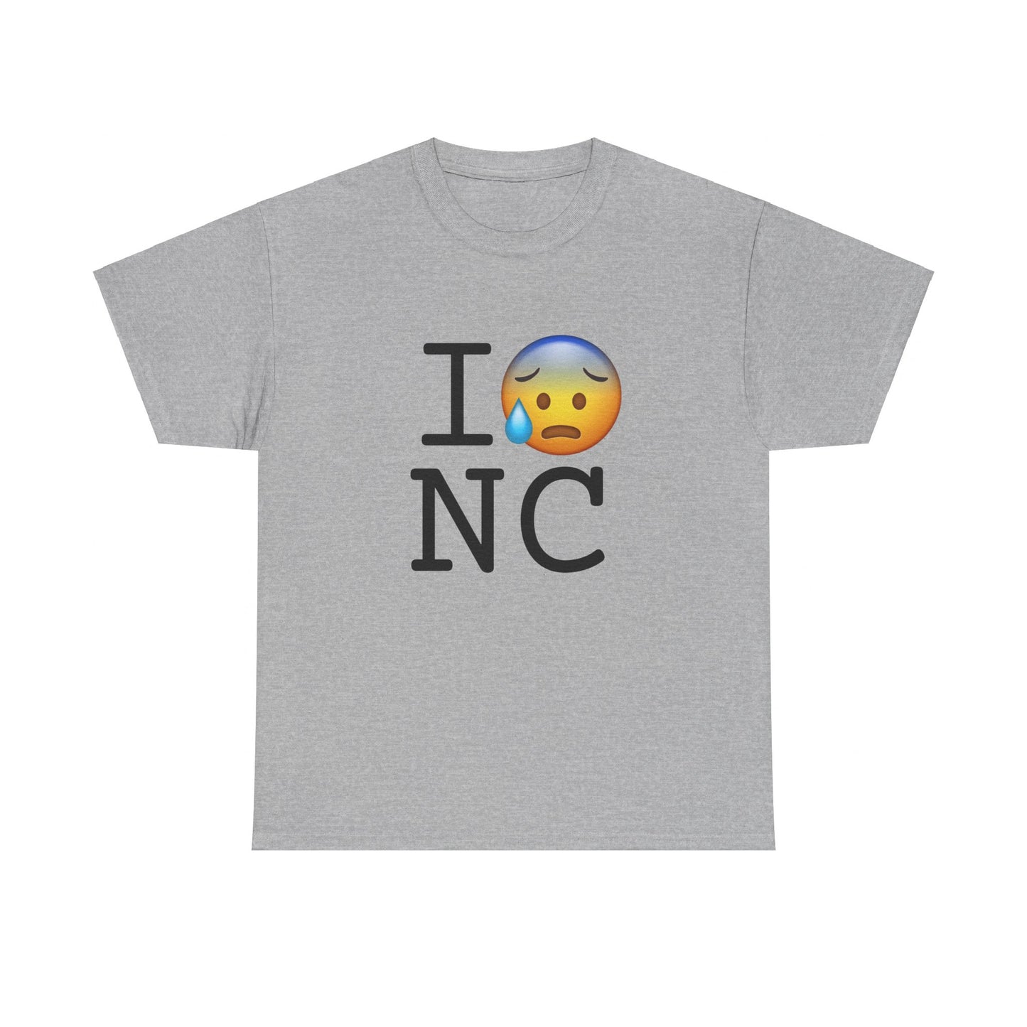 "I'm in a Cold Sweat about North Carolina" Tee