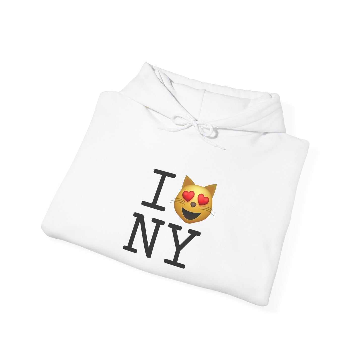 "I'm a Cat that Loves New York" Hoodie