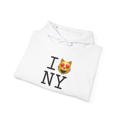 "I'm a Cat that Loves New York" Hoodie