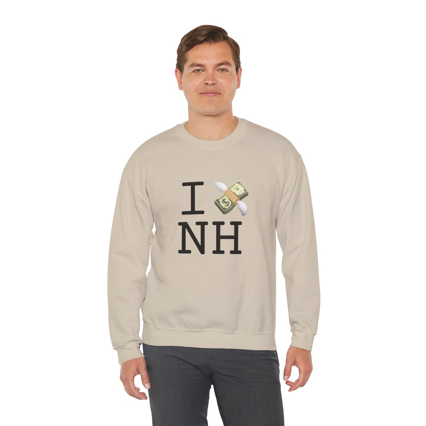 "I Lose Money in New Hampshire" Sweatshirt