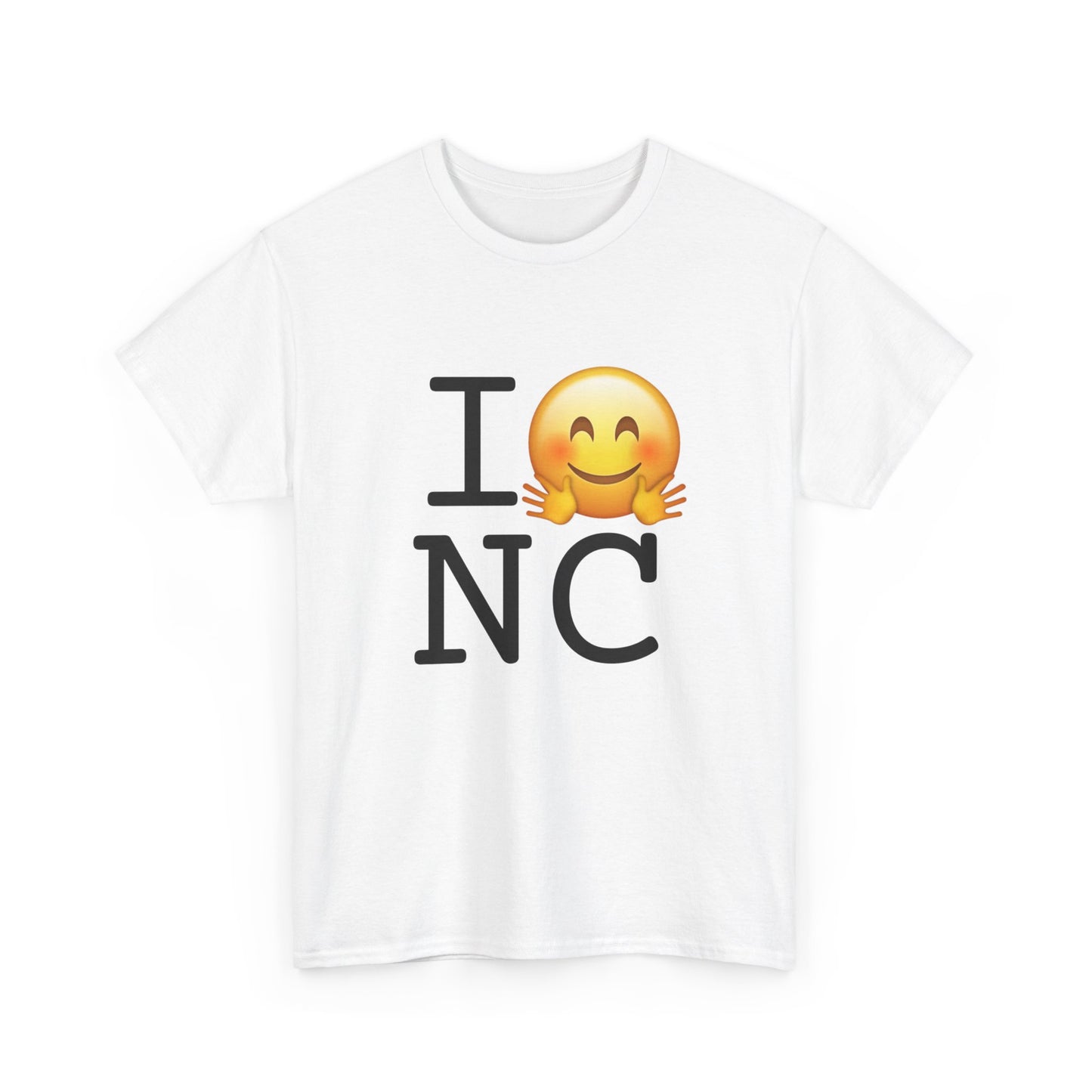 "I Hug North Carolina" Tee