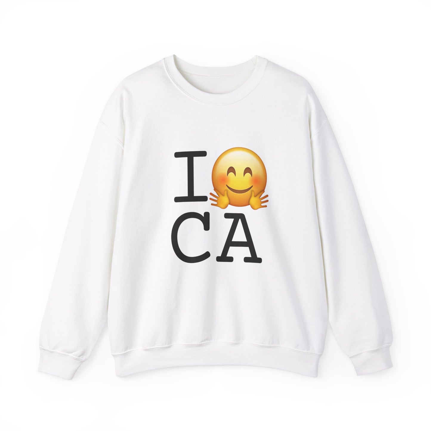 "I Hug California" Sweatshirt