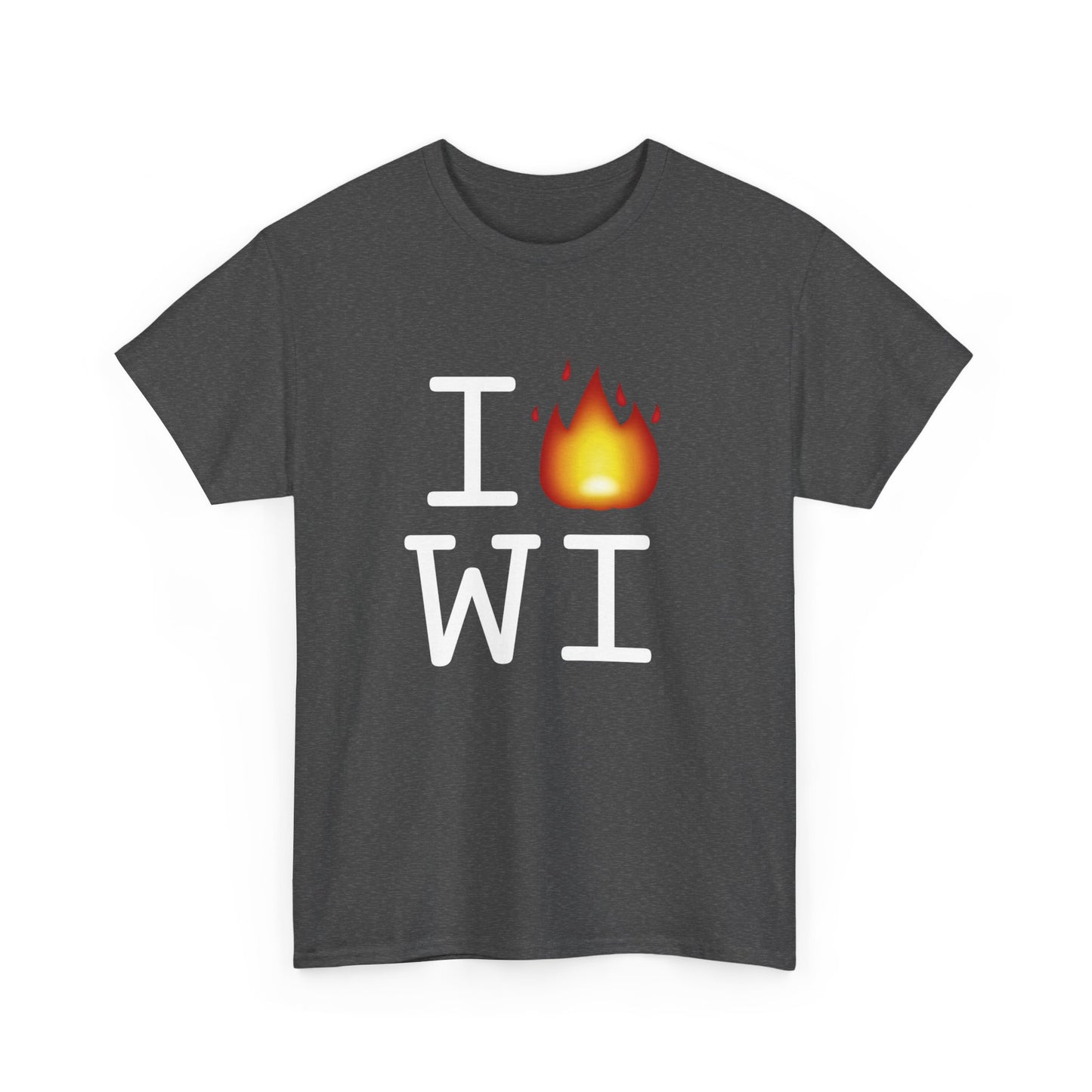 "I've got Fire for Wisconsin" Tee