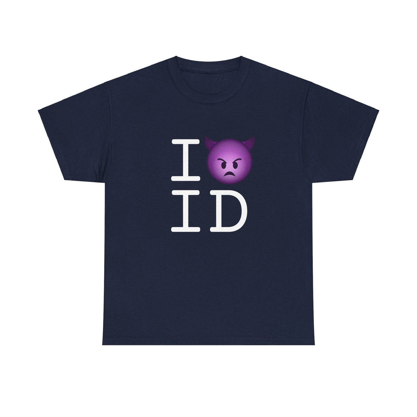 "I'm an Angry Devil about Idaho" Tee