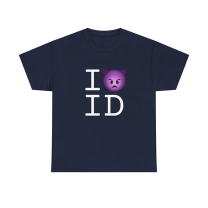 "I'm an Angry Devil about Idaho" Tee