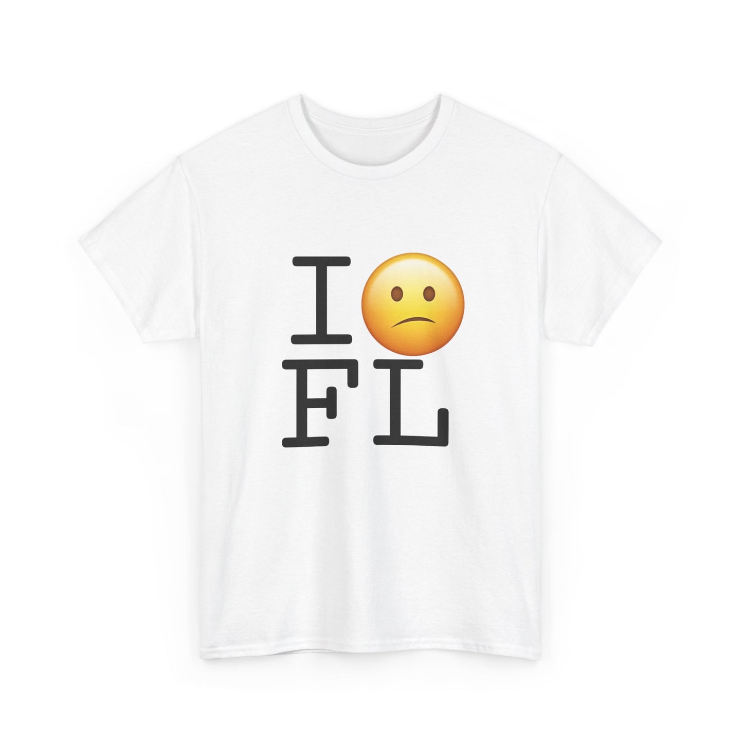 "I'm Confused by Florida" Tee