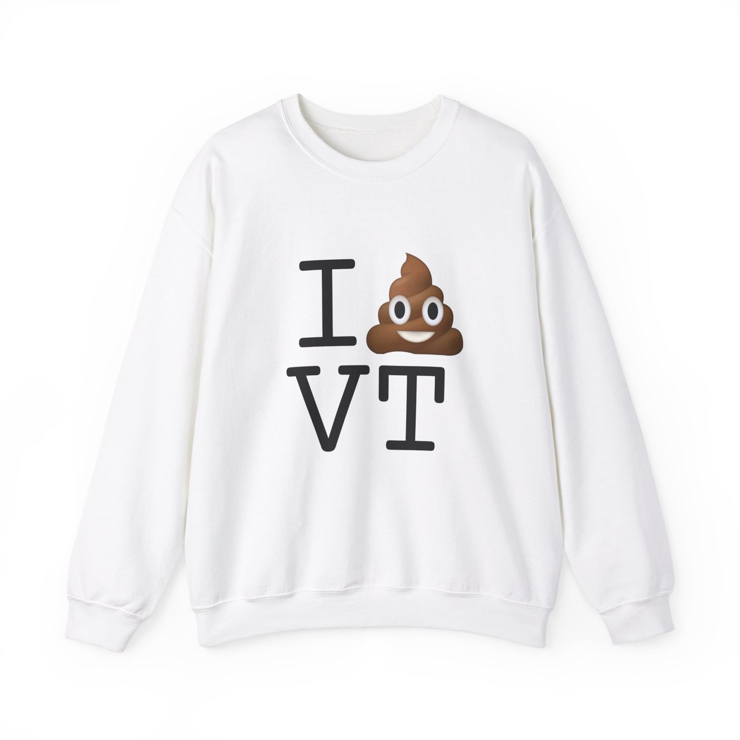 "I Poop in Vermont" Sweatshirt