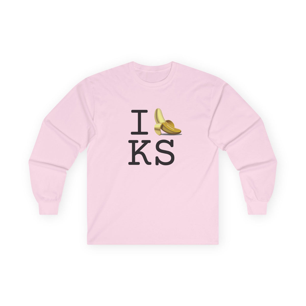 "I'm Bananas about Kansas" Long Sleeve Shirt