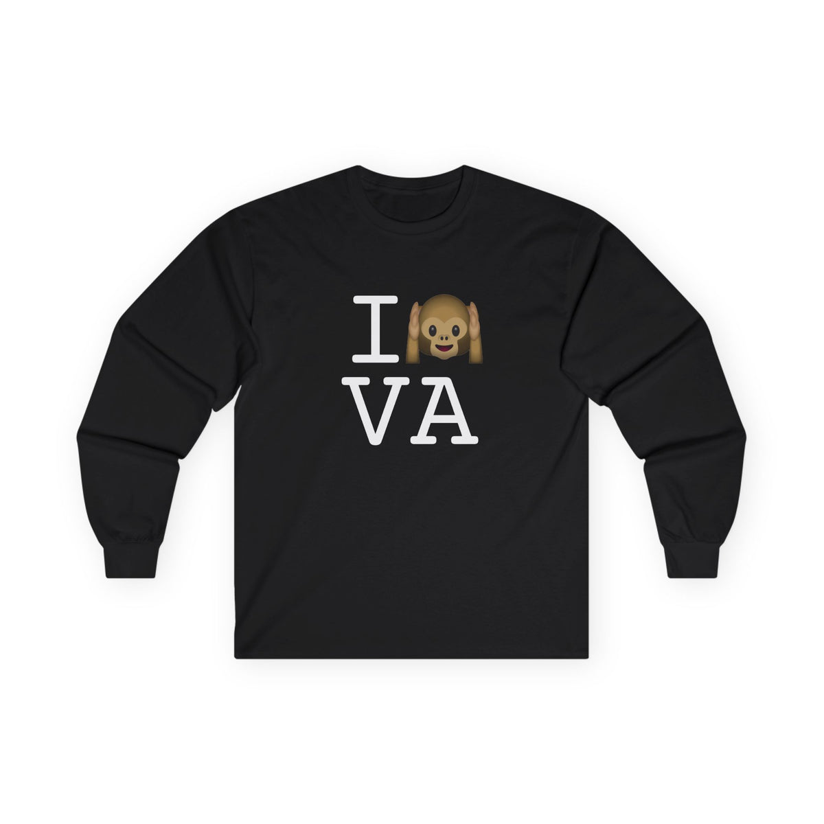 "I Don't Hear Virginia" Long Sleeve Shirt