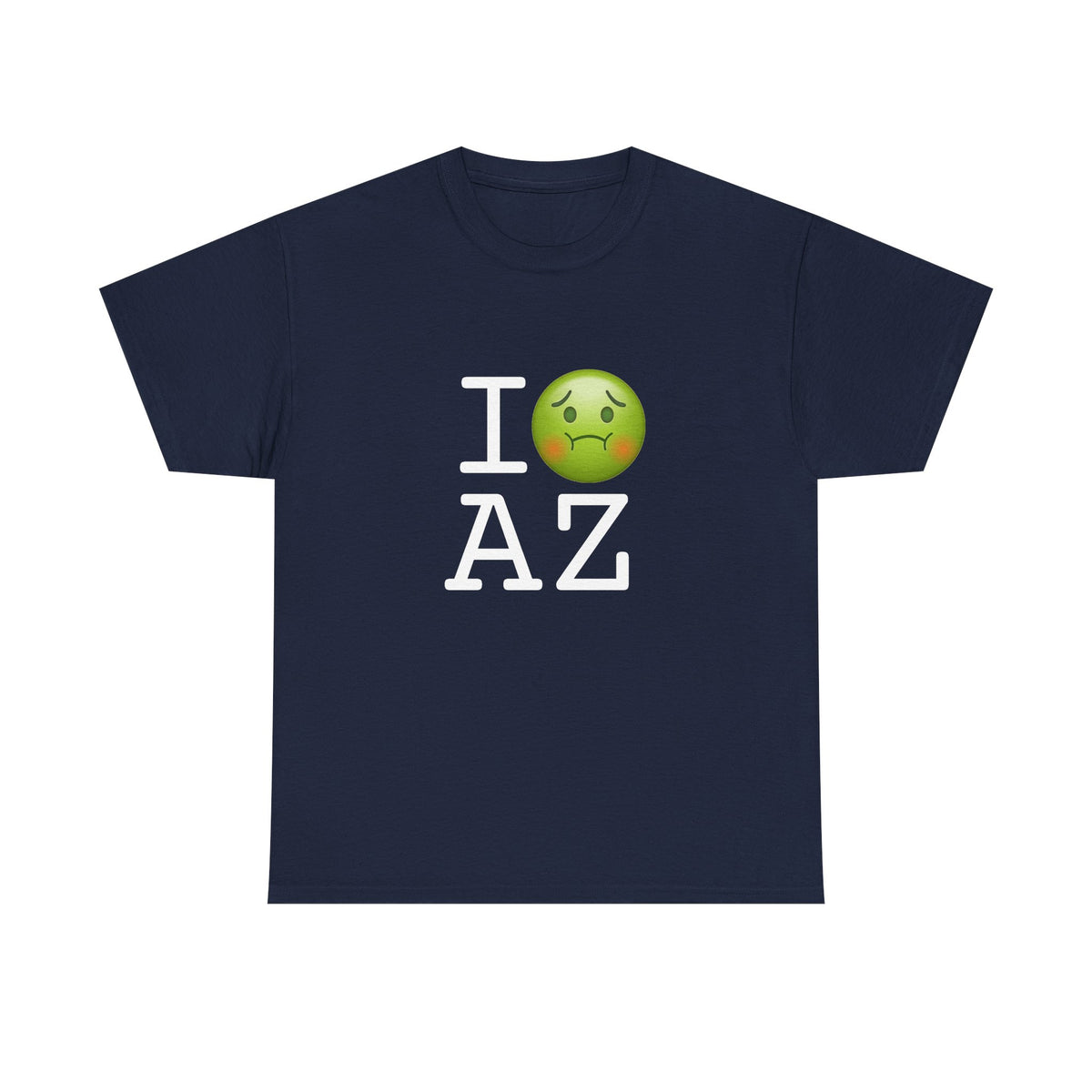"I'm Nauseous about Arizona" Tee