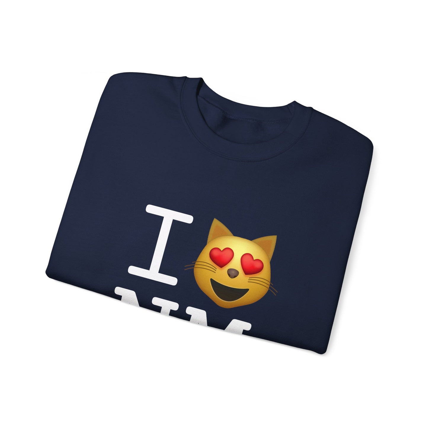 "I'm a Cat that Loves New Mexico" Sweatshirt