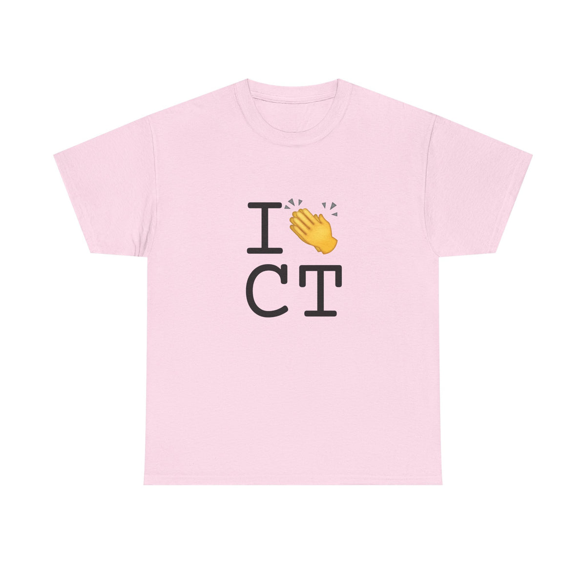 "I Applaud Connecticut" Tee