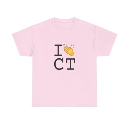"I Applaud Connecticut" Tee