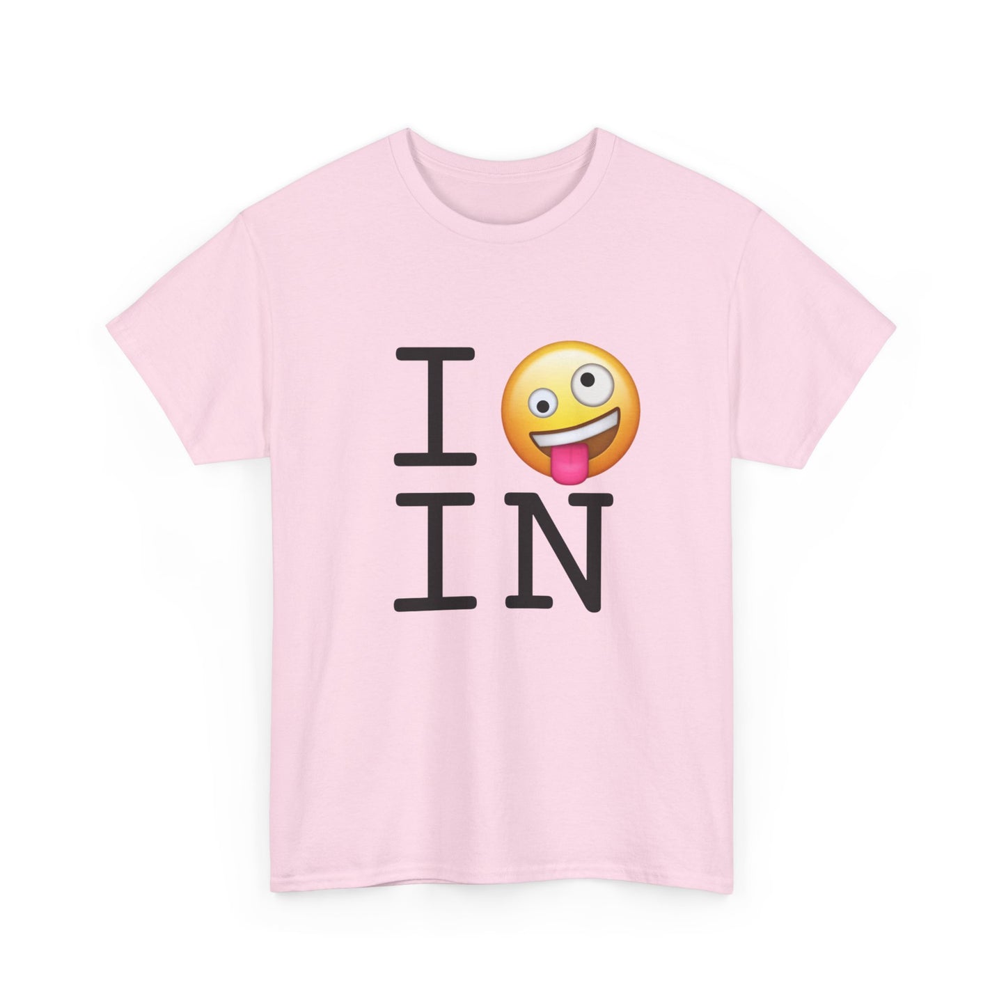 "I'm Crazy about Indiana" Tee