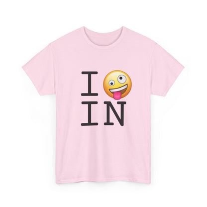 "I'm Crazy about Indiana" Tee