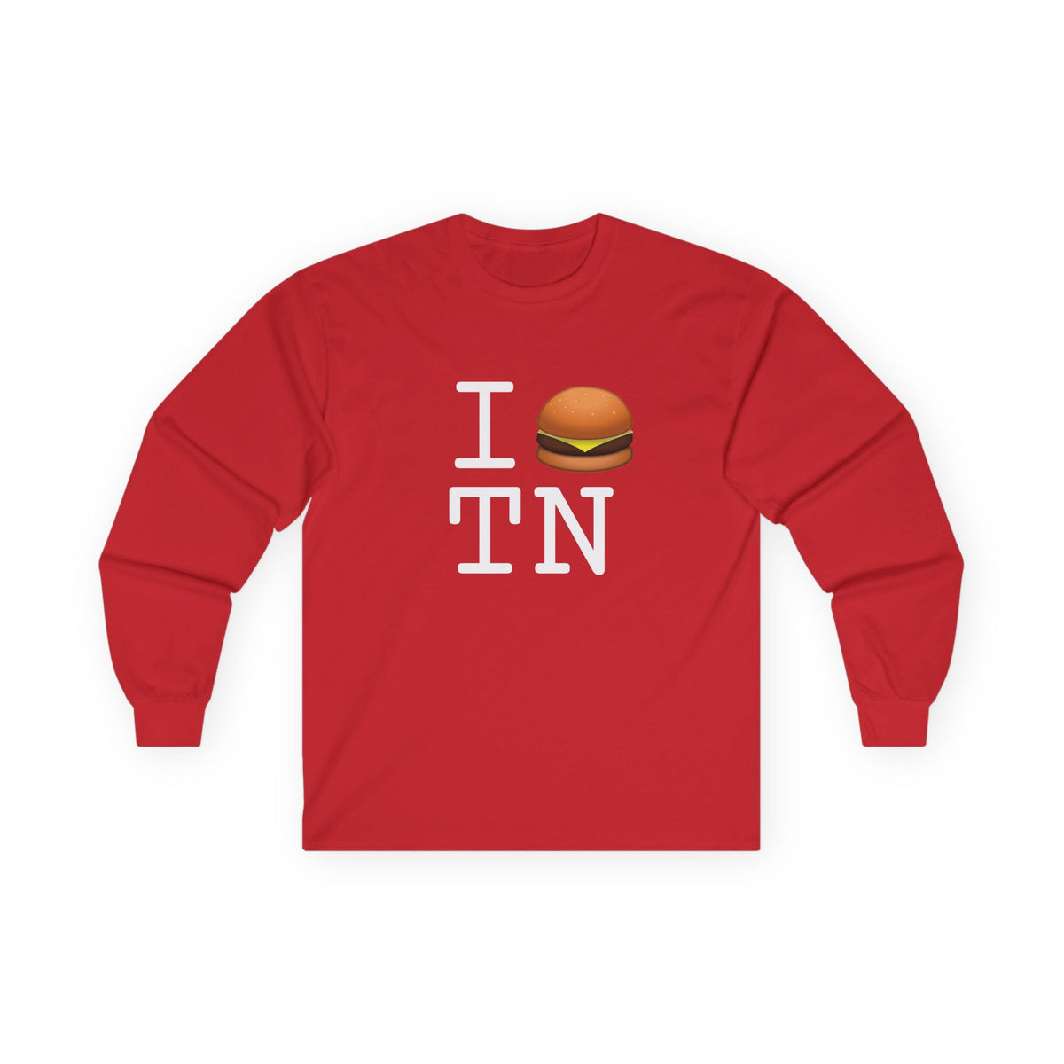 "I Cheeseburger Tennessee" Long Sleeve Shirt