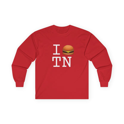 "I Cheeseburger Tennessee" Long Sleeve Shirt