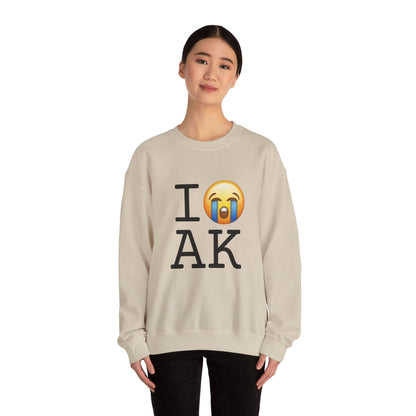 "I Cry About Alaska" Sweatshirt