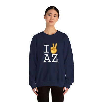 "I Show Peace to Arizona" Sweatshirt