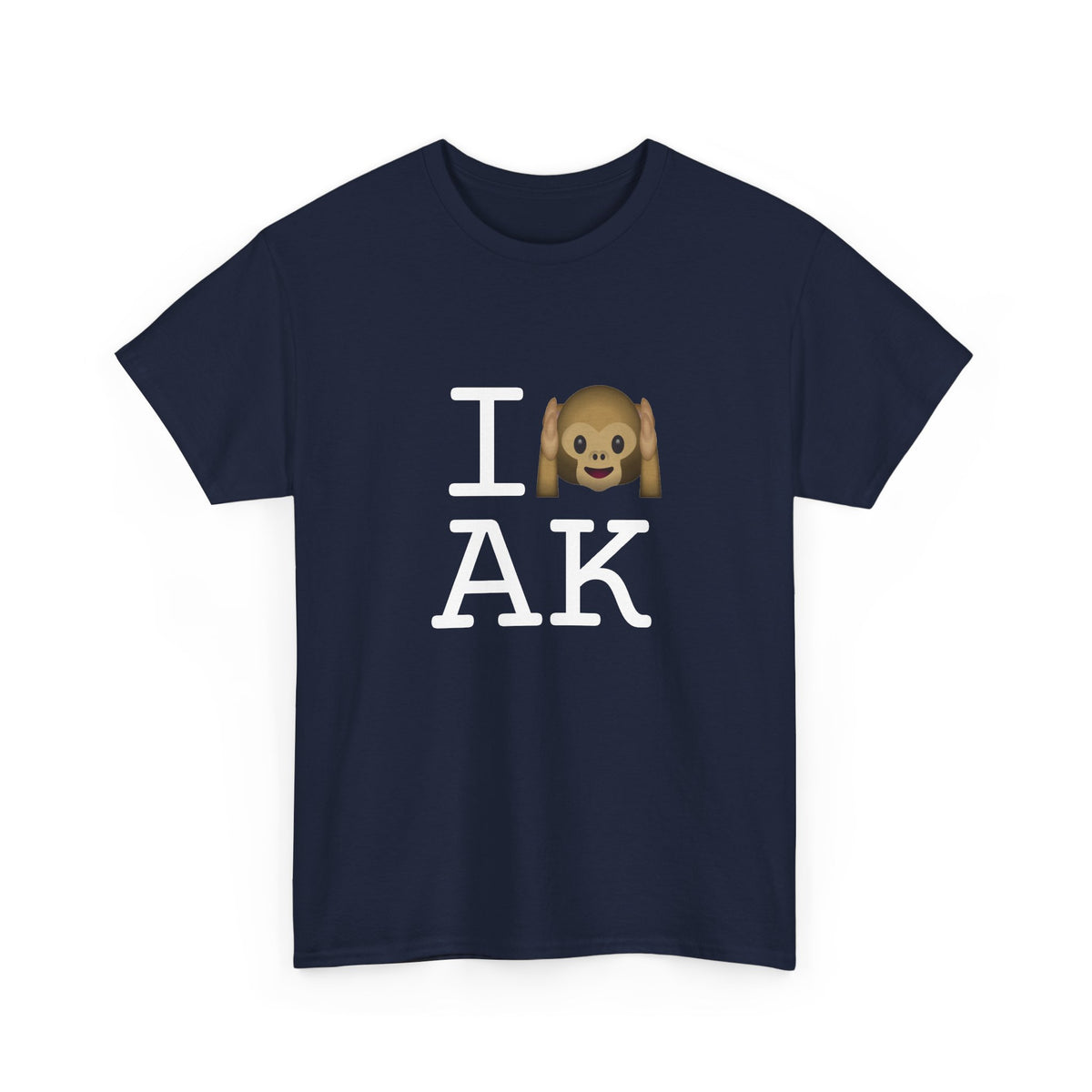 "I Don't Hear Alaska" Tee