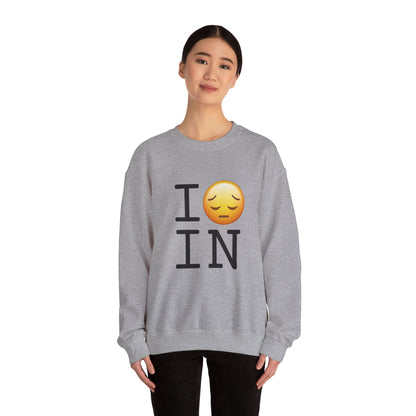 "I'm Depressed about Indiana" Sweatshirt