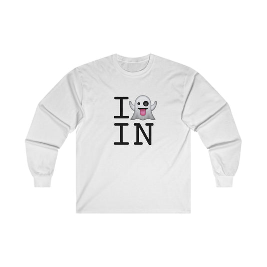 "I'm Ghosting Indiana" Long Sleeve Shirt