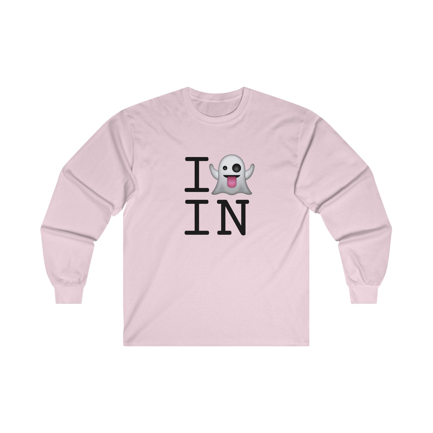 "I'm Ghosting Indiana" Long Sleeve Shirt