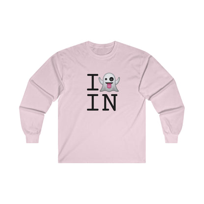 "I'm Ghosting Indiana" Long Sleeve Shirt