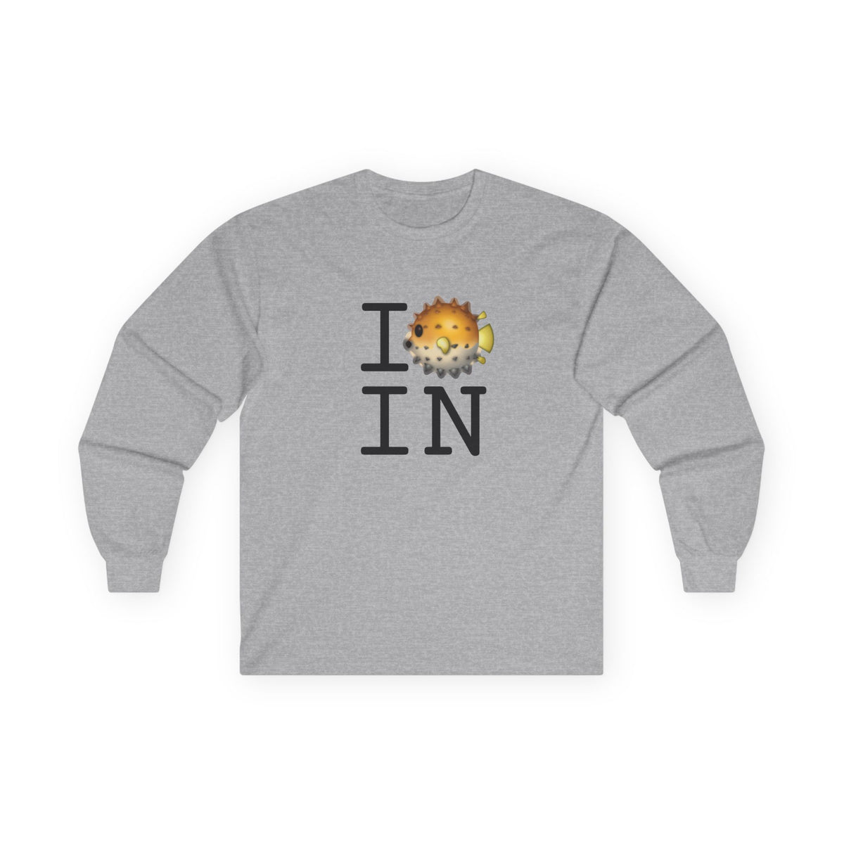 "I Blowfish in Indiana" Long Sleeve Shirt