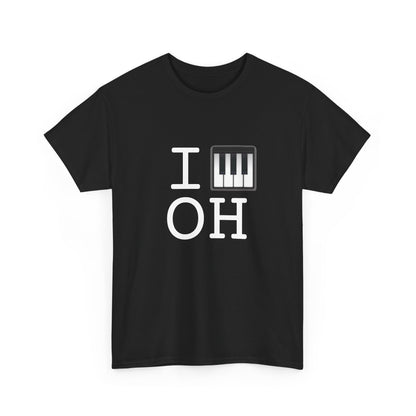 "I Piano Ohio" Tee
