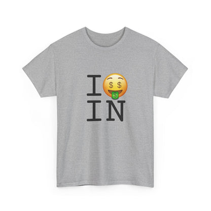 "I Get Rich in Indiana" Tee