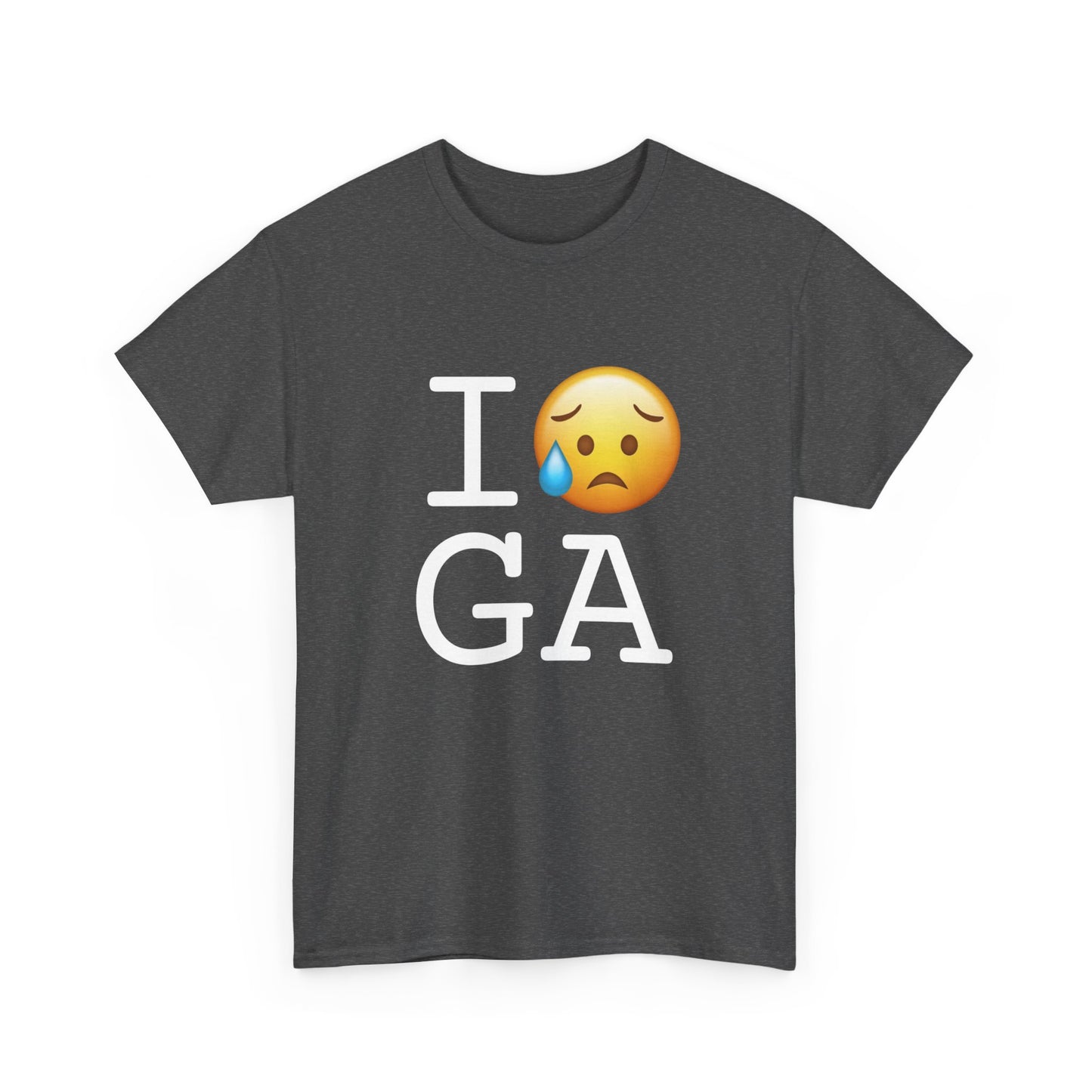 "I'm Sad About Georgia" Tee