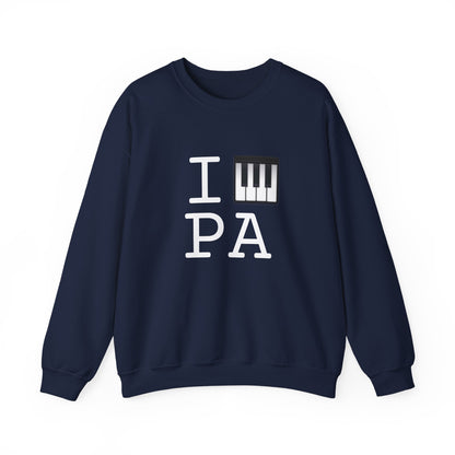 "I Piano Pennsylvania" Sweatshirt