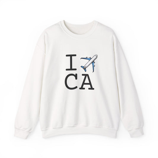 "I Fly Over California" Sweatshirt