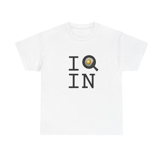 "I Cook in Indiana" Tee