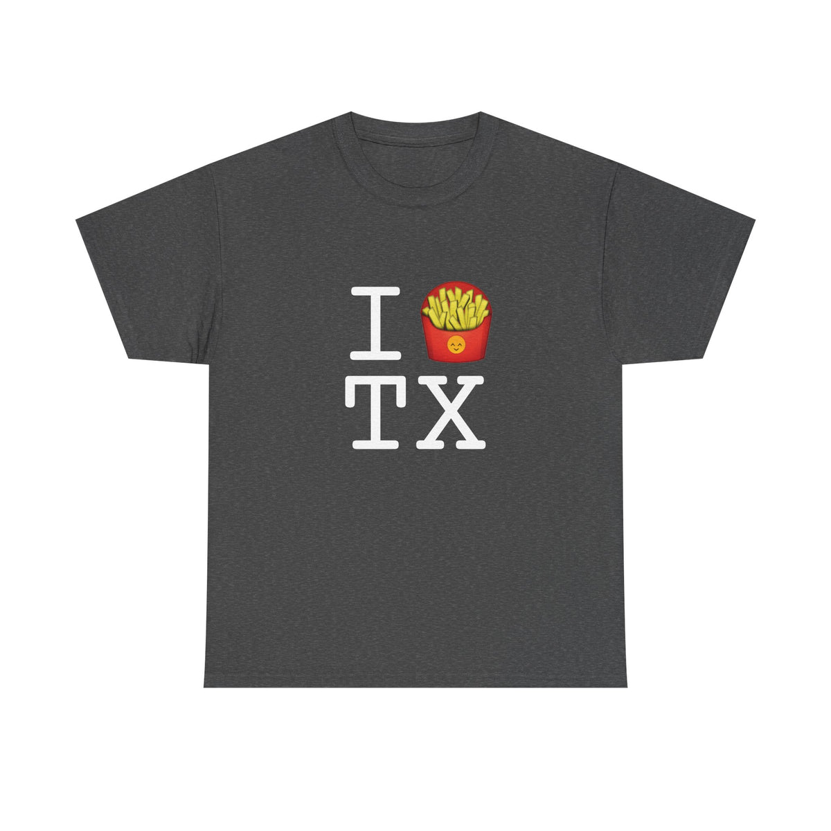 "I French Fries Texas" Tee