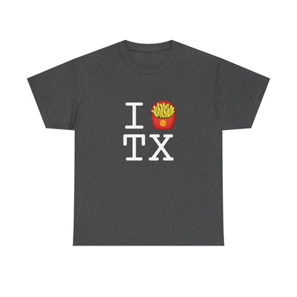 "I French Fries Texas" Tee