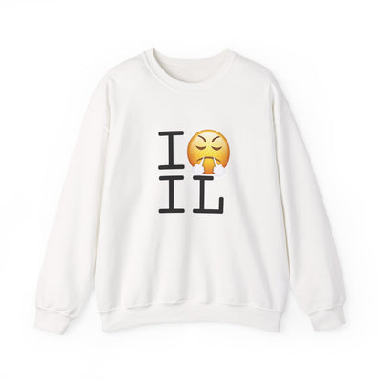 "I'm Furious about Illinois" Sweatshirt